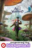 Alice in Wonderland (2010) poster, copyright in handen van productiestudio en/of distributeur