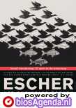 Escher: Het Oneindige Zoeken poster, copyright in handen van productiestudio en/of distributeur