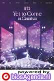 BTS: Yet to Come in Cinemas poster, copyright in handen van productiestudio en/of distributeur